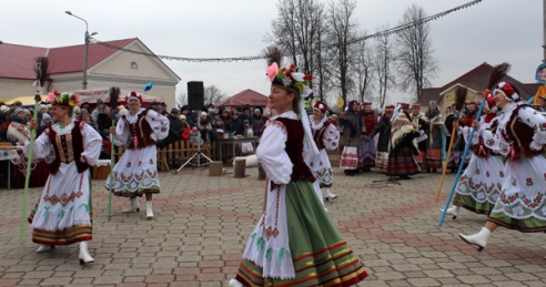 Масленка, Масленка, будзе вясна красненька!