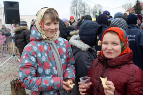 Масленка, Масленка, будзе вясна красненька!