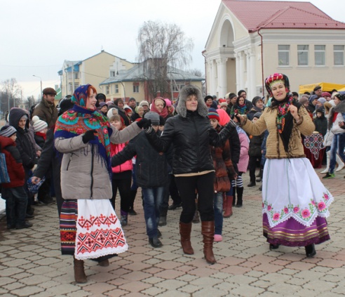 Масленка, Масленка, будзе вясна красненька!