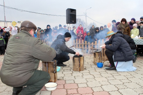 Масленка, Масленка, будзе вясна красненька!