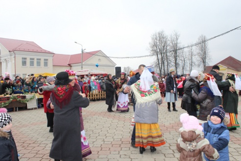 Масленка, Масленка, будзе вясна красненька!