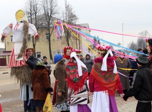 Масленка, Масленка, будзе вясна красненька!