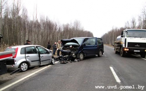 Гомельчанка вылетела на «встречку» под Калинковичами – погиб ее пятимесячный ребенок
