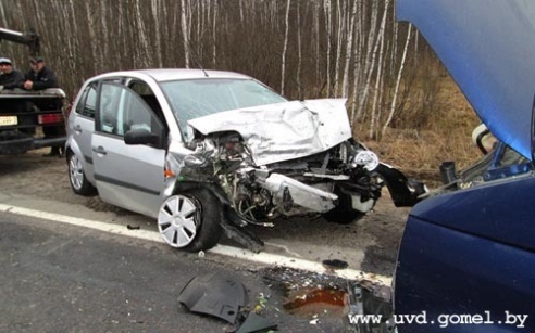 Гомельчанка вылетела на «встречку» под Калинковичами – погиб ее пятимесячный ребенок