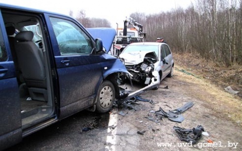 Гомельчанка вылетела на «встречку» под Калинковичами – погиб ее пятимесячный ребенок