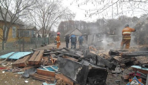 Из-за взрыва газовой смеси житель Лунинецкого района попал в реанимацию