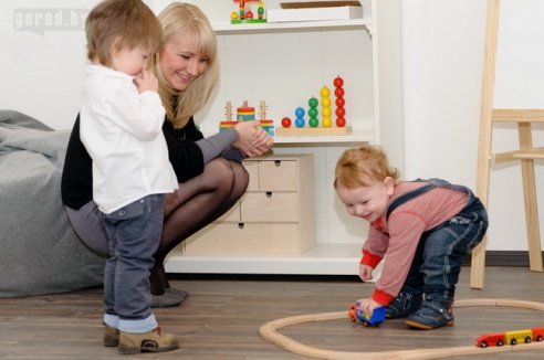 В Могилёве появился мини-сад, где можно оставить ребёнка на время