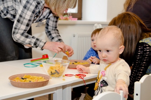 В Могилёве появился мини-сад, где можно оставить ребёнка на время
