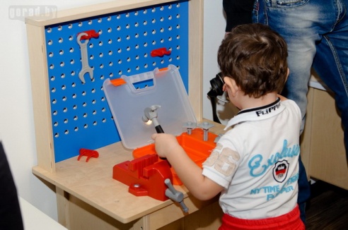 В Могилёве появился мини-сад, где можно оставить ребёнка на время