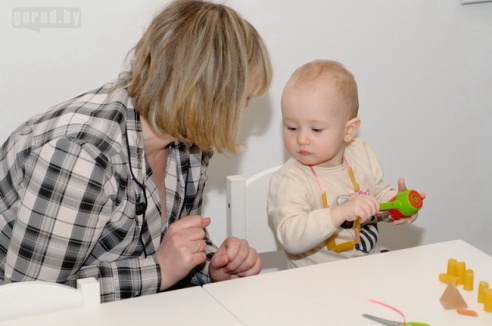 В Могилёве появился мини-сад, где можно оставить ребёнка на время