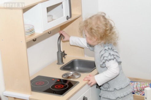 В Могилёве появился мини-сад, где можно оставить ребёнка на время