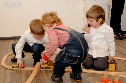 В Могилёве появился мини-сад, где можно оставить ребёнка на время