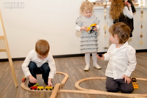 В Могилёве появился мини-сад, где можно оставить ребёнка на время