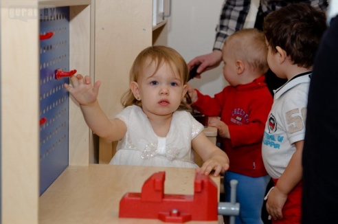 В Могилёве появился мини-сад, где можно оставить ребёнка на время