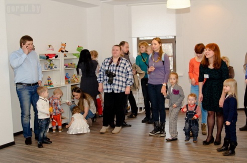 В Могилёве появился мини-сад, где можно оставить ребёнка на время