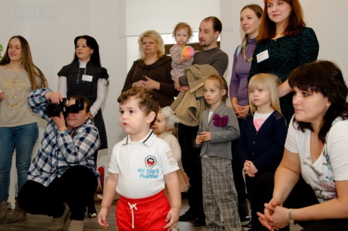 В Могилёве появился мини-сад, где можно оставить ребёнка на время