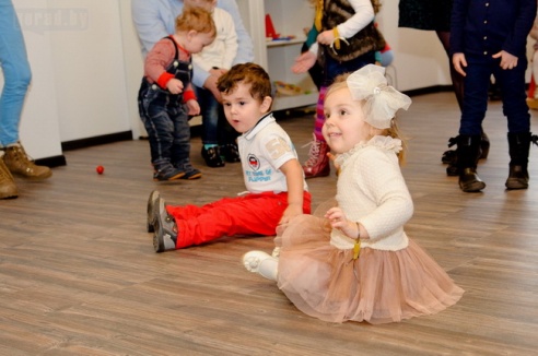 В Могилёве появился мини-сад, где можно оставить ребёнка на время