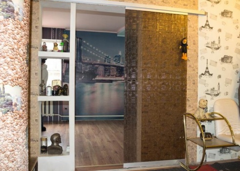 Интерьеры могилевчан: практичный минимализм в доме холостяка