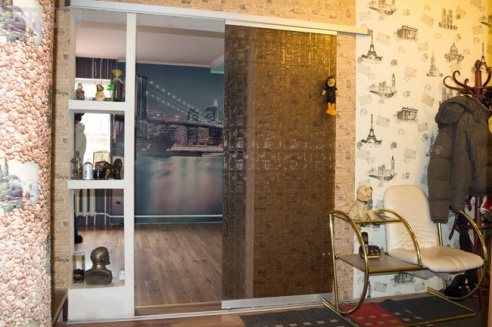 Интерьеры могилевчан: практичный минимализм в доме холостяка