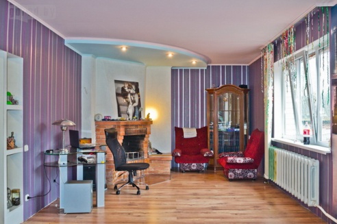 Интерьеры могилевчан: практичный минимализм в доме холостяка