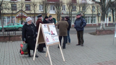 Некляев посетил Оршу
