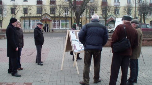 Некляев посетил Оршу