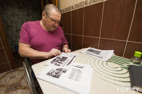 У инвалида-колясочника конфисковали "электроколяску" за пьяную езду жены. Семья уверена, что незаконно