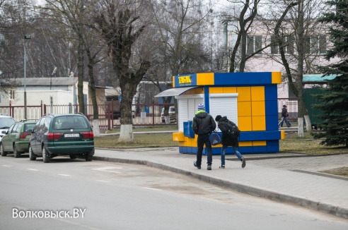 Табакерки шагают по Волковыску