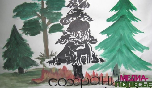 Работы победителей районного конкурса «Спасатели глазами детей» отправлены на область