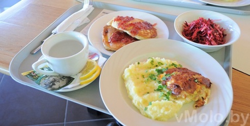 Обед в ресторане Ливио: быстрое обслуживание и вкусная еда за 35 000 руб.