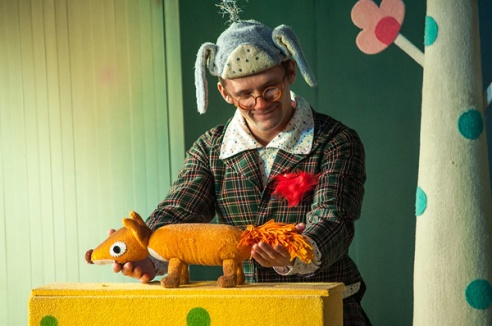 Знайшоў сябе ў тэатры «Лялька»