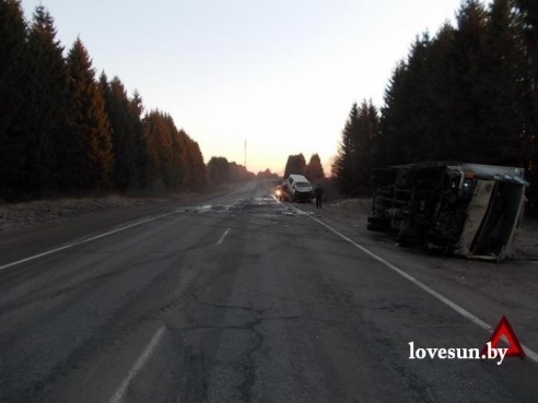 Офицер МЧС из Светлогорска разбился под Тверью (фото)