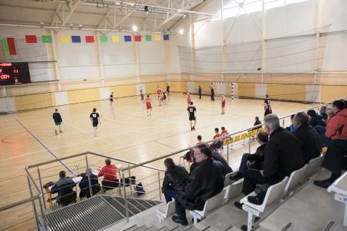 В Горках прошел международный турнир по гандболу. Фоторепортаж