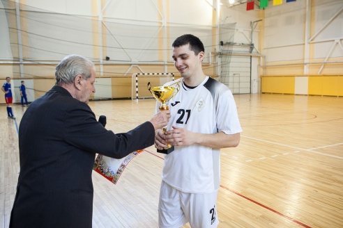 В Горках прошел международный турнир по гандболу. Фоторепортаж