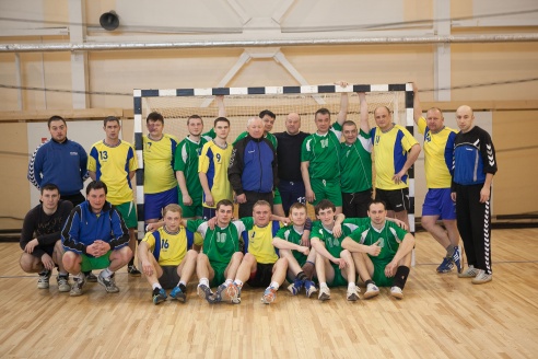 В Горках прошел международный турнир по гандболу. Фоторепортаж