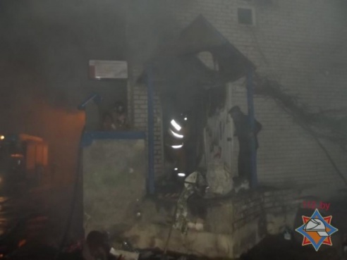 Пожар на Чкалова