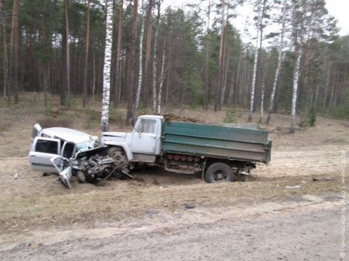 Под Рогачевом водитель «Ровера» устроил двойное ДТП со смертельным исходом (фото)
