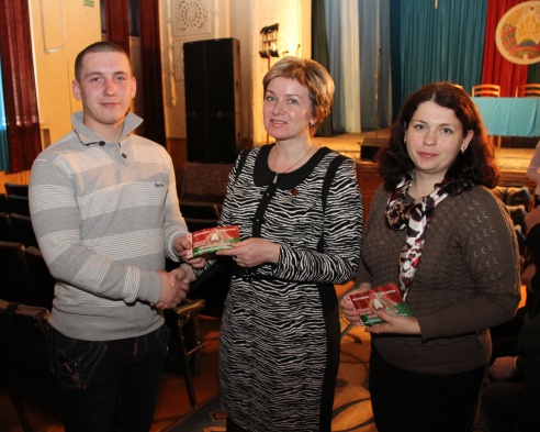 Встречи с молодыми избирателями