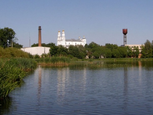 ЖКГ Глыбоцкага раёна купляе плаваючы фантан за 10 000 даляраў