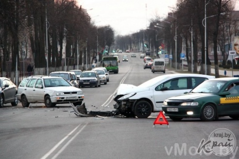 ДТП возле парка