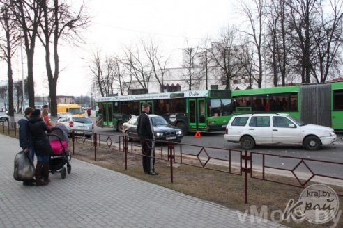 ДТП возле парка