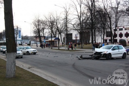 ДТП возле парка