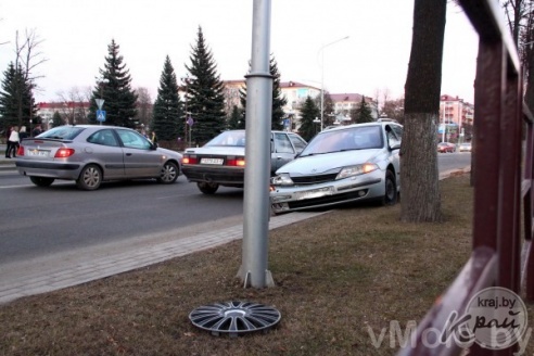 ДТП возле парка