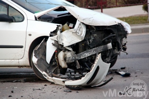 ДТП возле парка