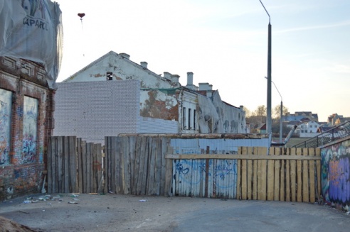 На Лазаренко появится многофункциональный культурно-деловой центр