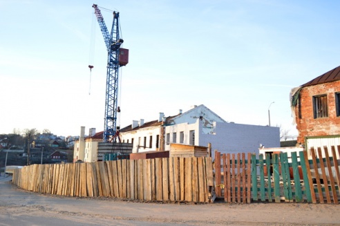 На Лазаренко появится многофункциональный культурно-деловой центр