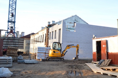 На Лазаренко появится многофункциональный культурно-деловой центр