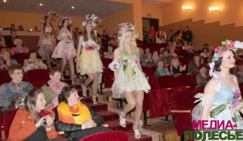 «Таланты крупным планом» при «Свече» Анны Бондаренко