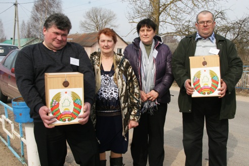 Галасавалі актыўна