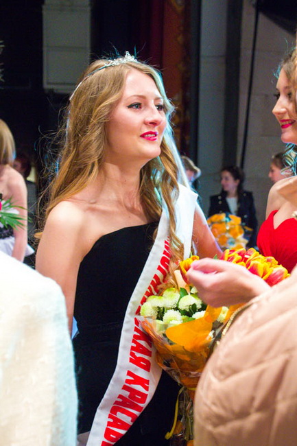 В Могилёве выбрали первую городскую красавицу